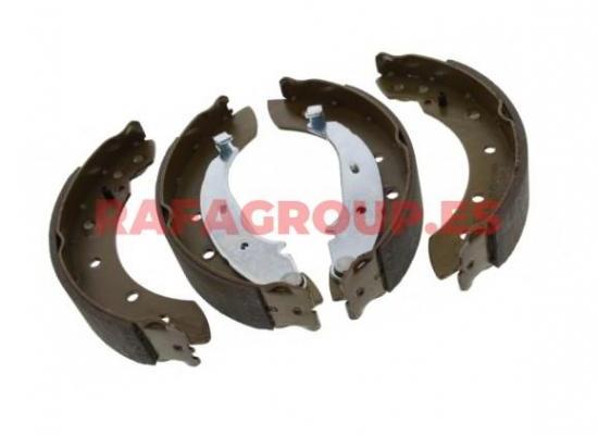 RG8128 - Juego de 4 zapatas de frenos